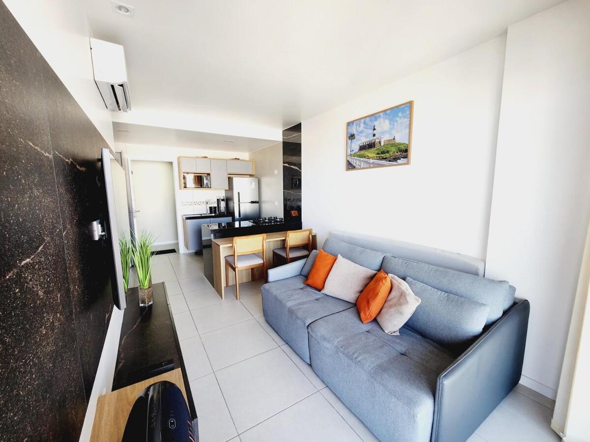 Apartamento Lindo Na Barra Nau